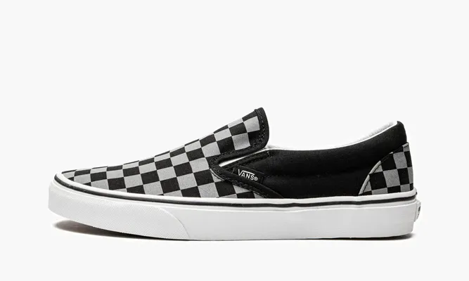 Кроссовки Vans Slip-on «Cosmic Check» черный