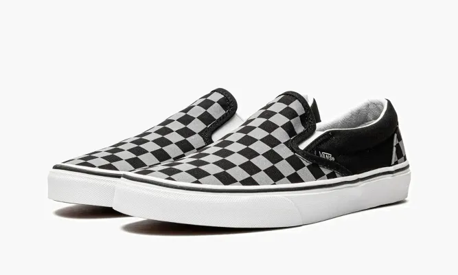 Кроссовки Vans Slip-on «Cosmic Check» черный