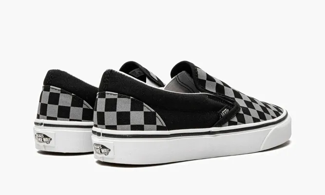 Кроссовки Vans Slip-on «Cosmic Check» черный