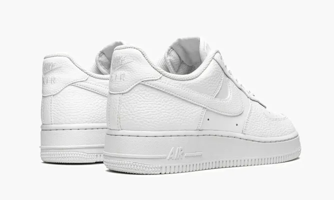 Кроссовки Air Force 1 Low '07 «White / Metallic Gold» белый