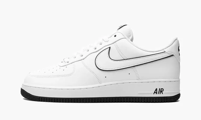 Кроссовки Air Force 1 Low «White/Black» белый
