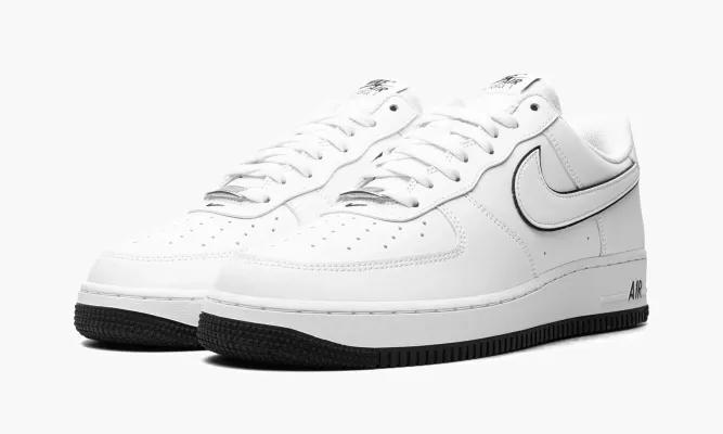 Кроссовки Air Force 1 Low «White/Black» белый