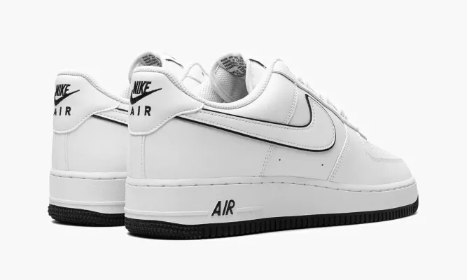 Кроссовки Air Force 1 Low «White/Black» белый