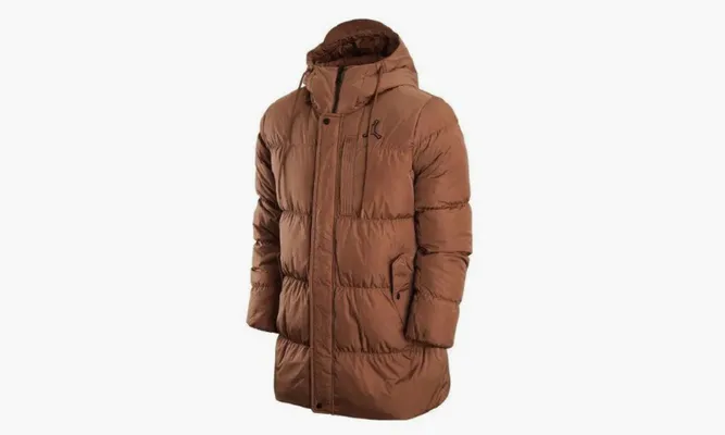 Одежда Jordan Down Jacket Brown коричневый
