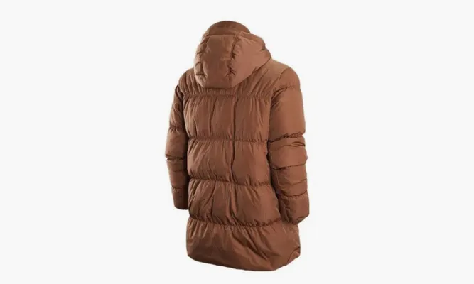 Одежда Jordan Down Jacket Brown коричневый