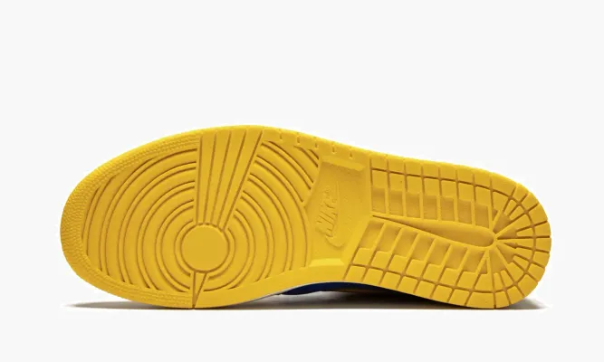 Кроссовки Air Jordan 1 Retro High OG «Laney» желтый