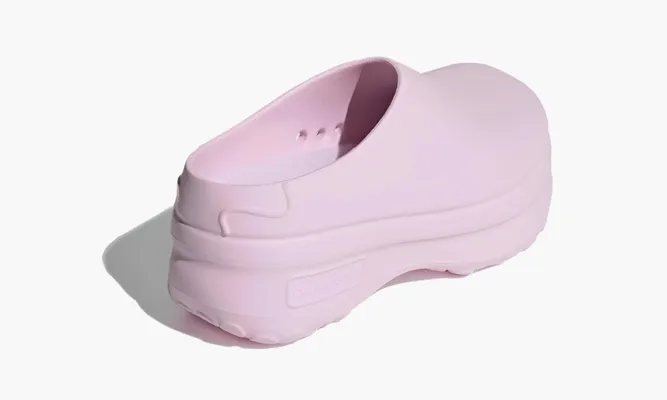Кроссовки Adidas adiFOM Stan Smith Mule WMNS «Pink» розовый
