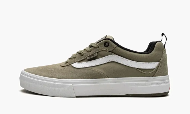 Кроссовки Vans Kyle Walker «Overland Trek» зеленый
