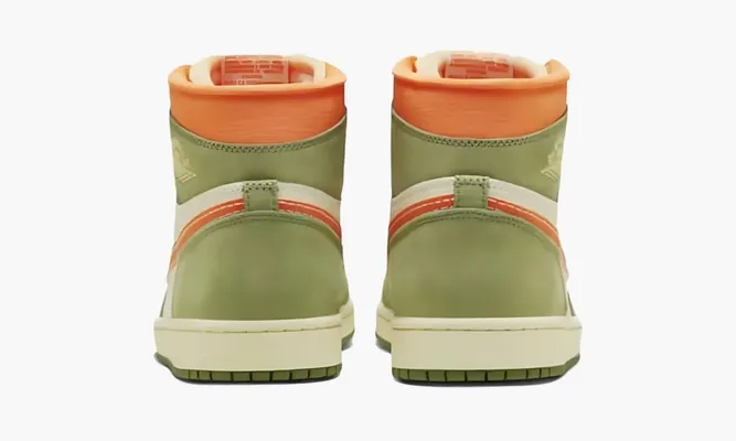 Кроссовки Air Jordan 1 High OG «Craft Celadon» зеленый