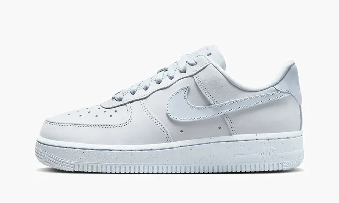 Кроссовки Air Force 1 LO '07 WMNS «Blue Tint» белый