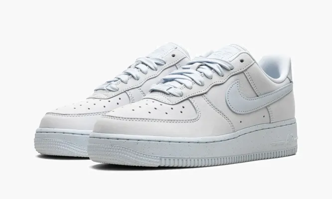 Кроссовки Air Force 1 LO '07 WMNS «Blue Tint» белый