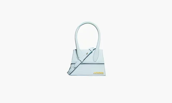 Сумки Jacquemus Le Chiquito Moyen Handbag «Pale Blue» lightBlue
