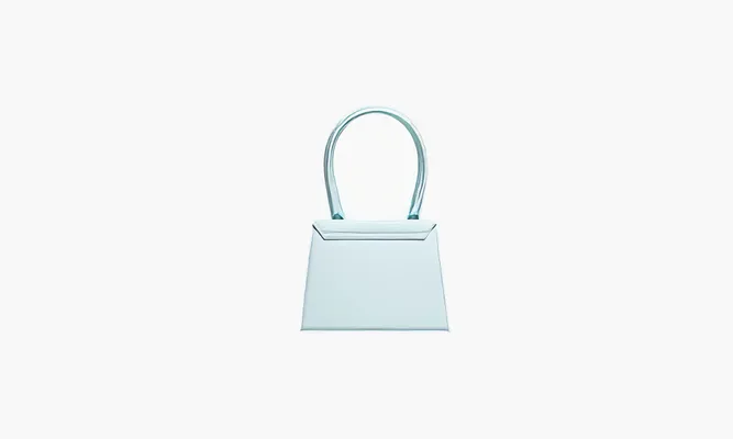 Сумки Jacquemus Le Chiquito Moyen Handbag «Pale Blue» lightBlue