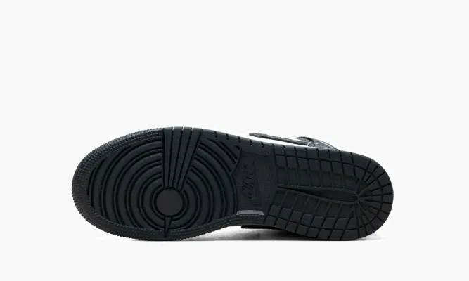 Кроссовки Air Jordan 1 Mid GS «Panda Elephant» белый