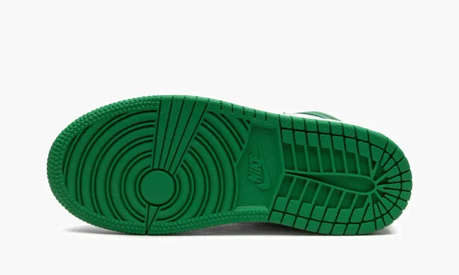 Для самых маленьких Air Jordan 1 PS «Lucky Green» черный
