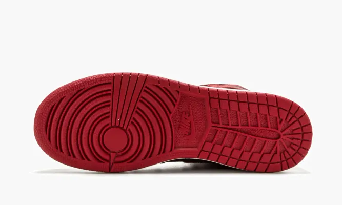 Кроссовки Air Jordan 1 Retro High OG Bg «Banned 2016» черный