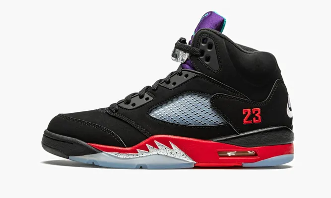 Кроссовки Air Jordan 5 Retro «Top 3» черный