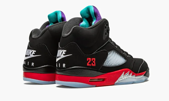 Кроссовки Air Jordan 5 Retro «Top 3» черный