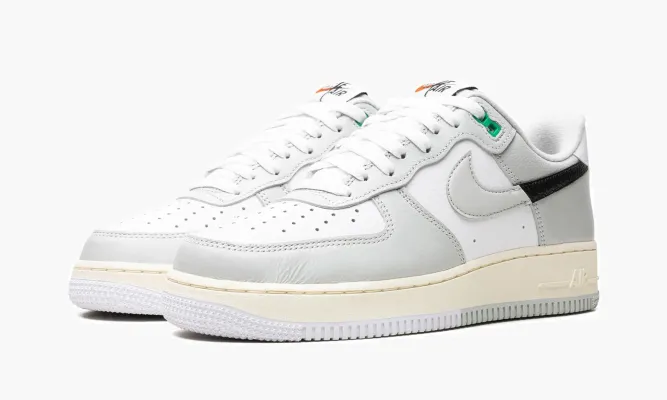 Кроссовки Air Force 1 Low «Split - Light Silver» серый
