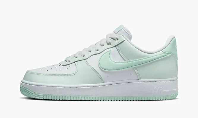 Кроссовки Air Force 1 WMNS «Mint Foam» зеленый,белый