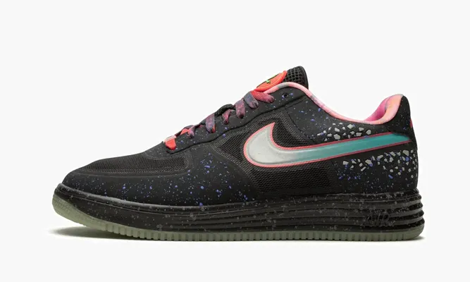 Кроссовки Lunar Force 1 Fuse PRM QS «Area 72» черный