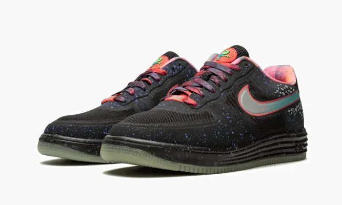 Кроссовки Lunar Force 1 Fuse PRM QS «Area 72» черный