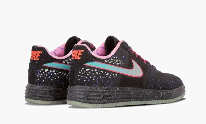 Кроссовки Lunar Force 1 Fuse PRM QS «Area 72» черный