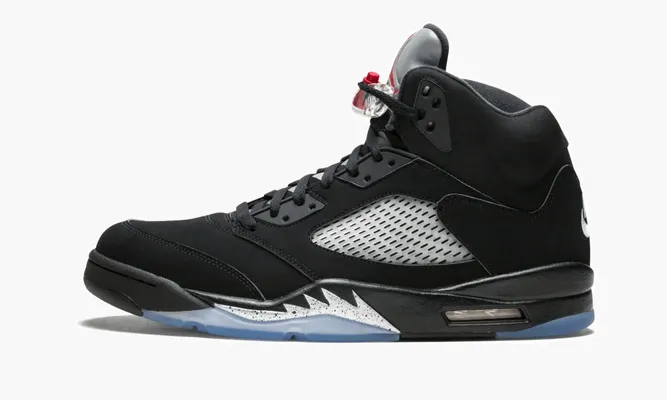 Кроссовки Air Jordan 5 Retro OG «Black / Metallic» черный