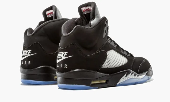 Кроссовки Air Jordan 5 Retro OG «Black / Metallic» черный