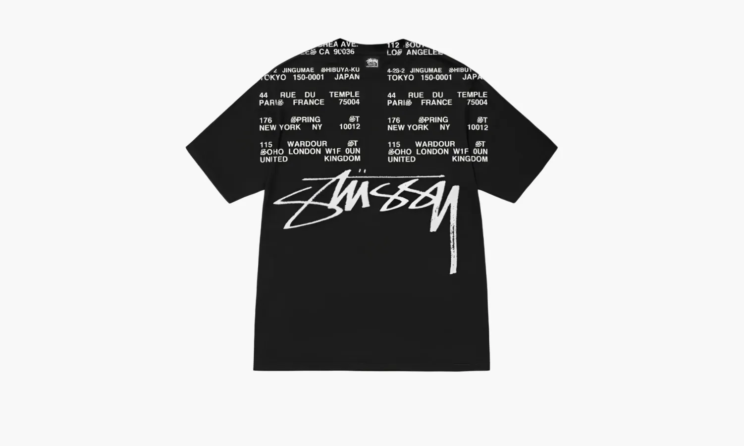 Stussy T-shirt «Black»