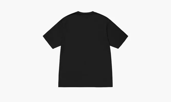 Одежда Stussy T-shirt «Black» черный