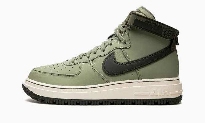 Кроссовки Air Force 1 Boot «Oil Green» зеленый