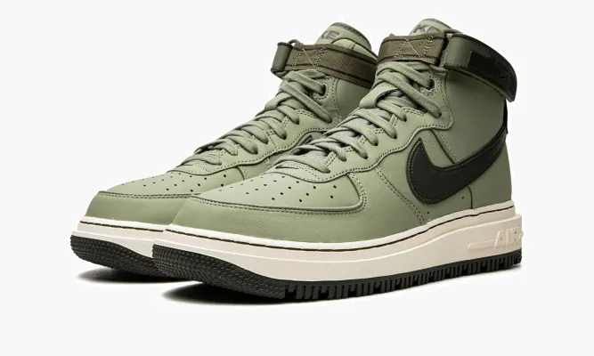 Кроссовки Air Force 1 Boot «Oil Green» зеленый