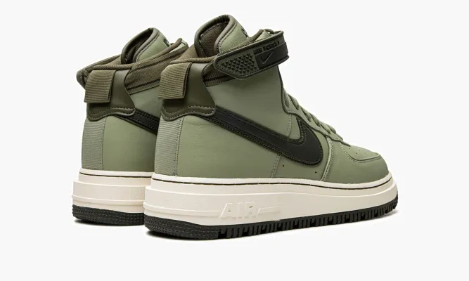 Кроссовки Air Force 1 Boot «Oil Green» зеленый