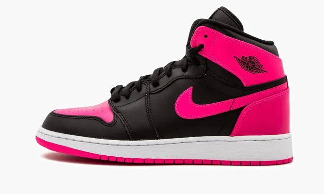 Кроссовки Air Jordan 1 Retro High Ep GS «Serena Williams» черный