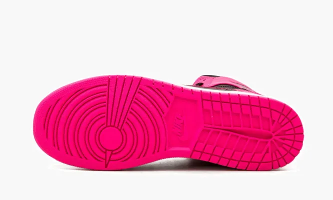 Кроссовки Air Jordan 1 Retro High Ep GS «Serena Williams» черный
