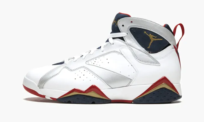Кроссовки Air Jordan 7 Retro «Olympic» белый