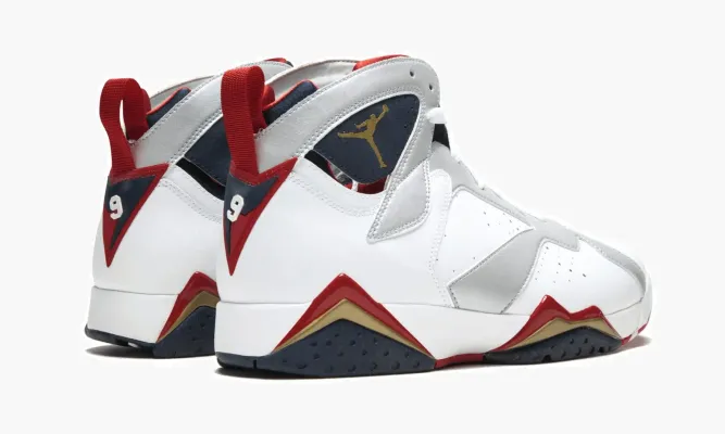 Кроссовки Air Jordan 7 Retro «Olympic» белый