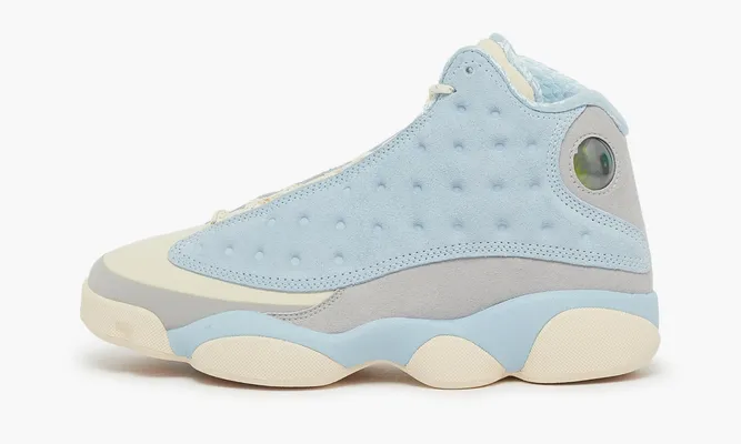 Для баскетбола Jordan 13 Retro «Solefly» lightBlue