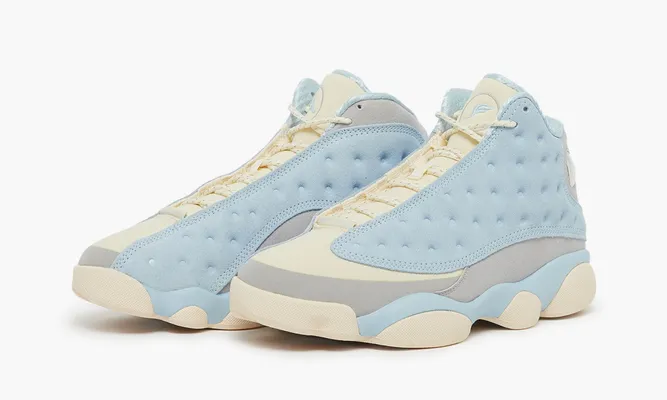 Для баскетбола Jordan 13 Retro «Solefly» lightBlue