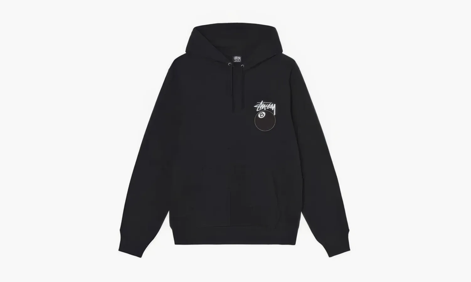Stussy Ball Hoodie «Black»