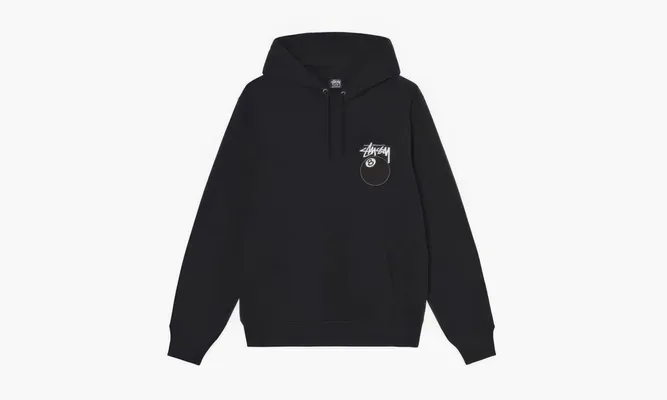 Одежда Stussy Ball Hoodie «Black» черный