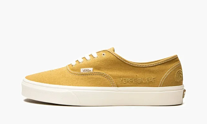Кроссовки Vans Eco Theory Authentic желтый