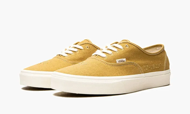 Кроссовки Vans Eco Theory Authentic желтый