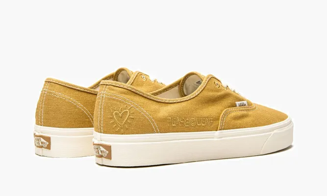 Кроссовки Vans Eco Theory Authentic желтый