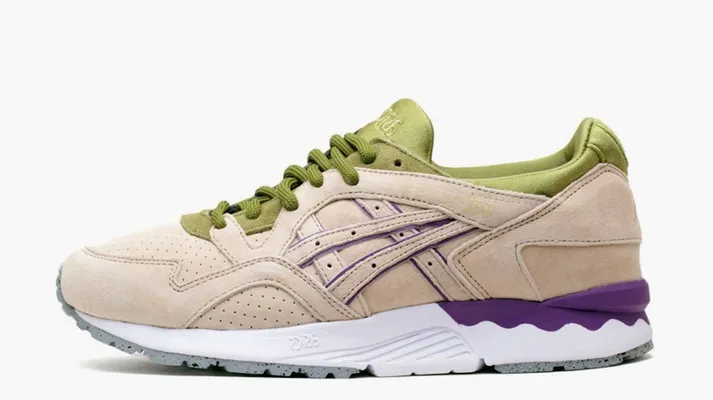 Кроссовки Concepts x Gel Lyte 5 «Pistachio» бежевый