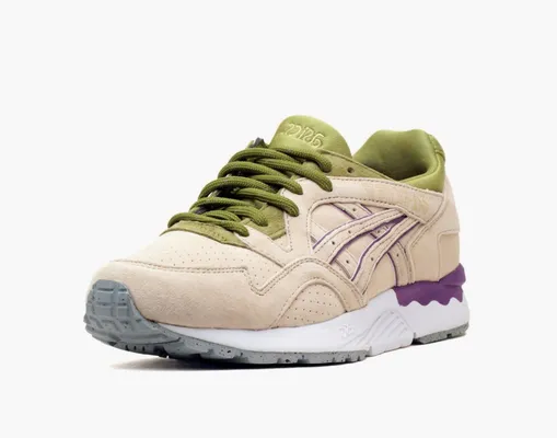 Кроссовки Concepts x Gel Lyte 5 «Pistachio» бежевый