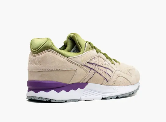 Кроссовки Concepts x Gel Lyte 5 «Pistachio» бежевый