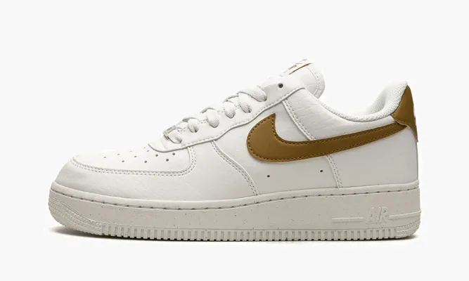 Кроссовки Air Force 1 LO NEXT NATURE WMNS «Bronzine» белый