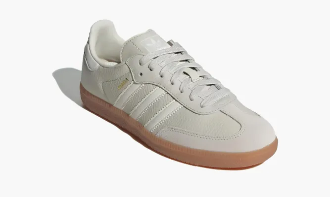 Кроссовки Adidas Samba OG WMNS «Aluminum Gum» белый